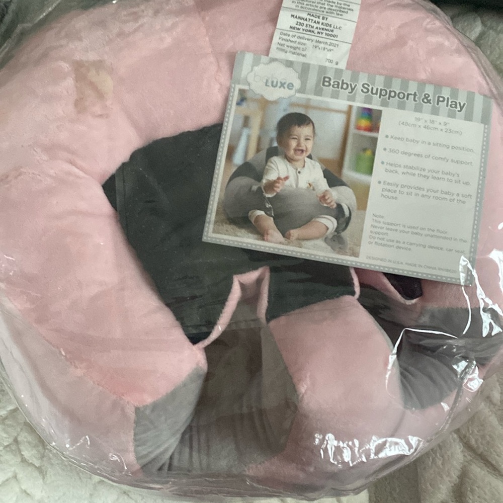 Baby support & Play ..New..